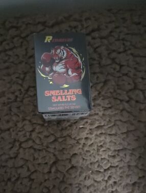 Smelling Salts Rush - Black & Red Energy Booster